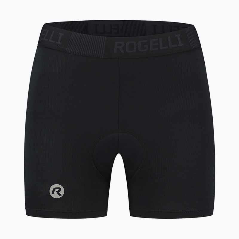 Women's cycling boxers Rogelli Boxer black