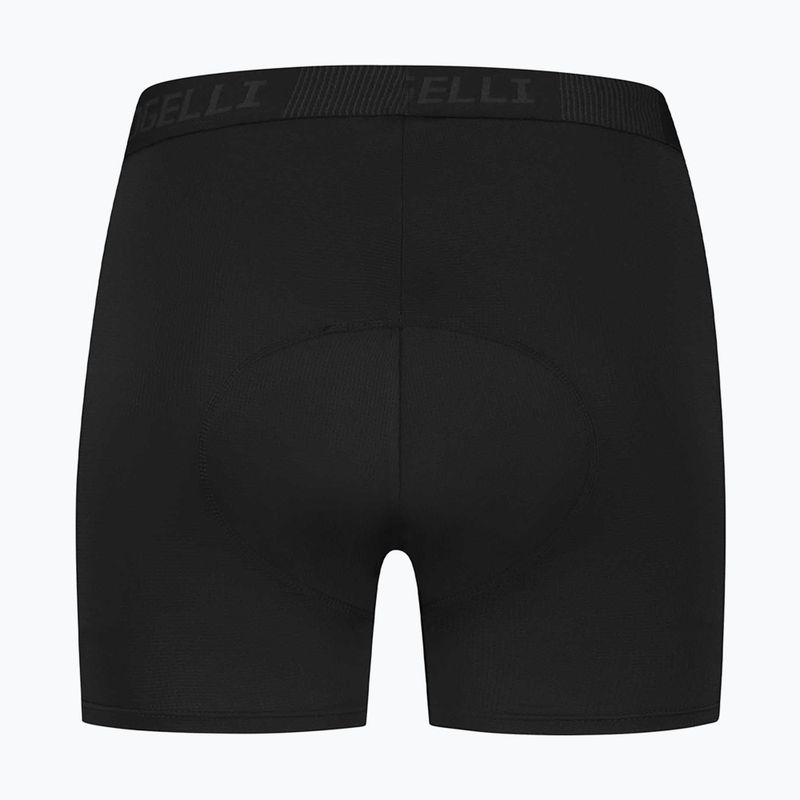 Women's cycling boxers Rogelli Boxer black 2