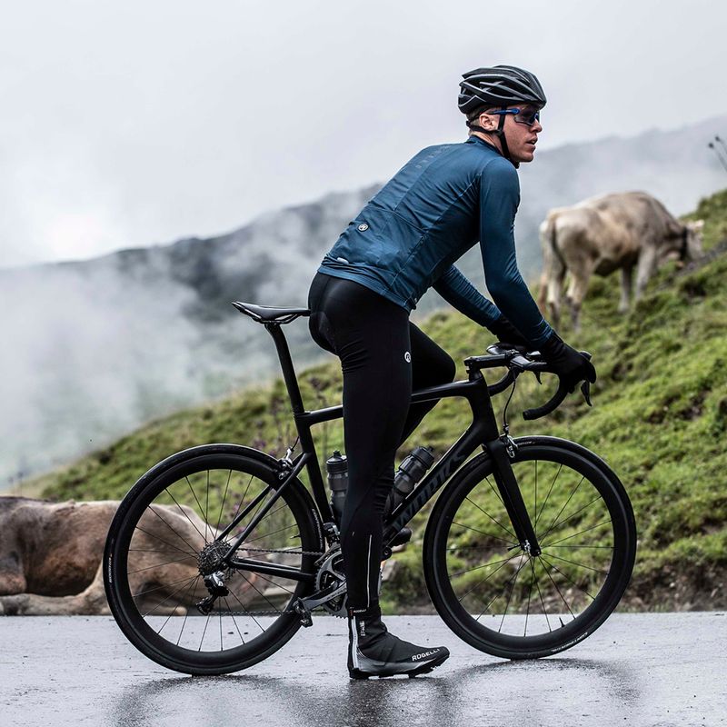 Cycling shoes protectors Rogelli Fiandrex black 3