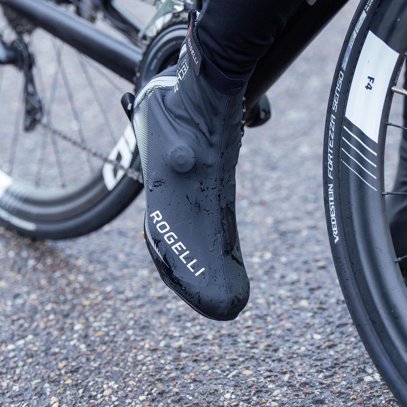 Cycling shoes protectors Rogelli Fiandrex black 6