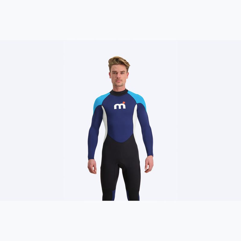 Men's Mistral Full Suit 3/2 black wetsuit 2