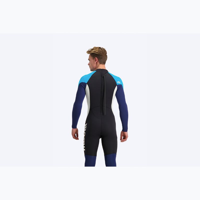 Men's Mistral Full Suit 3/2 black wetsuit 3