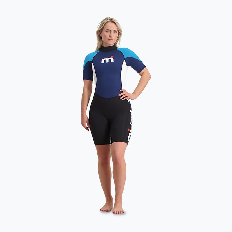 Women's Mistral Shorty 2/2 black wetsuit 2