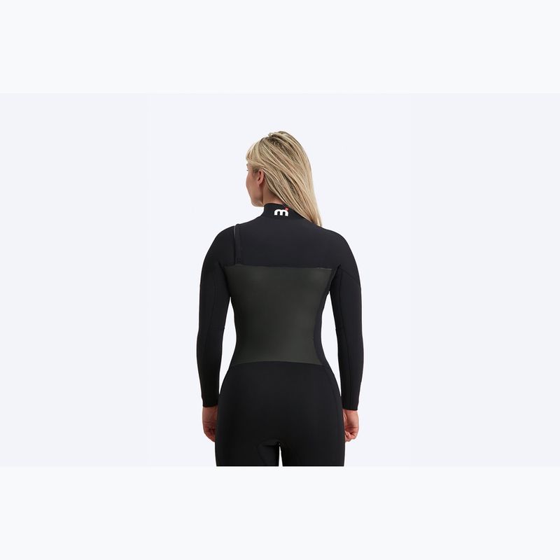 Women's Mistral Storm Force 4/3 black wetsuit 3