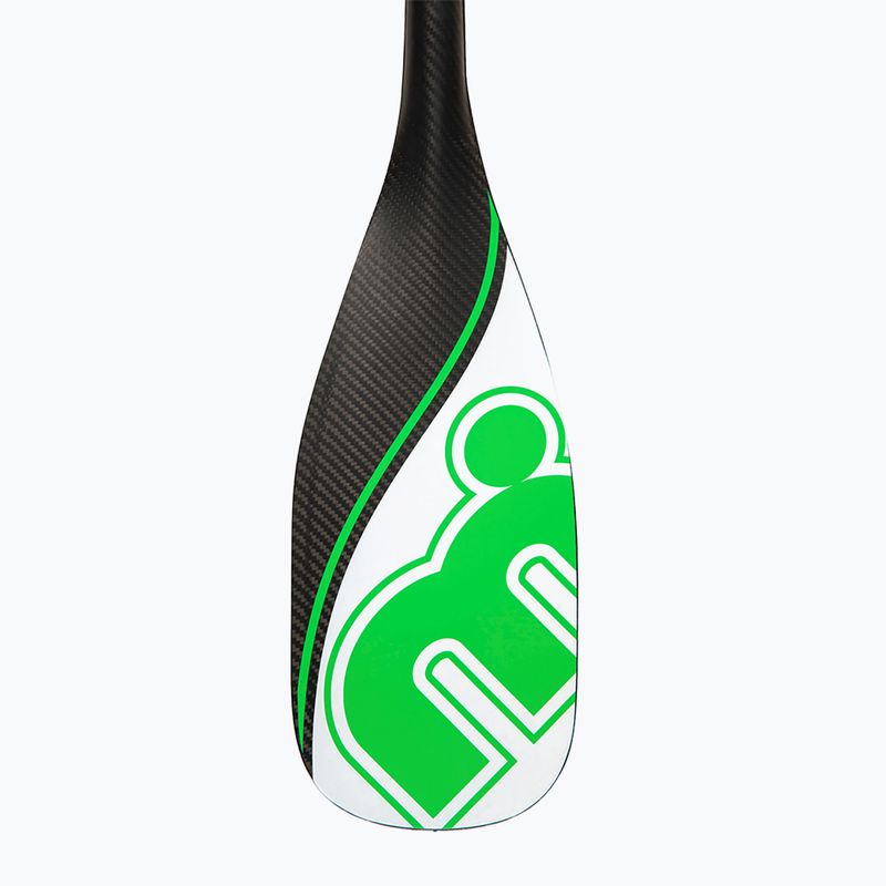 SUP paddle 3 piece Mistral Chevron green 2