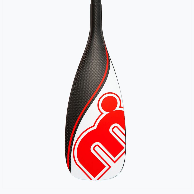 SUP paddle 3-part Mistral V-Force red 4