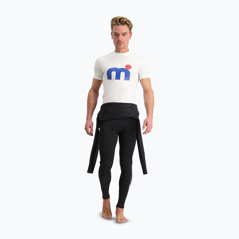 Men's Swim Shirt Mistral Orlando Lycra White 2