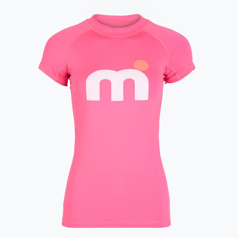 Women's swim shirt Mistral Miami Lycra pink flour 4