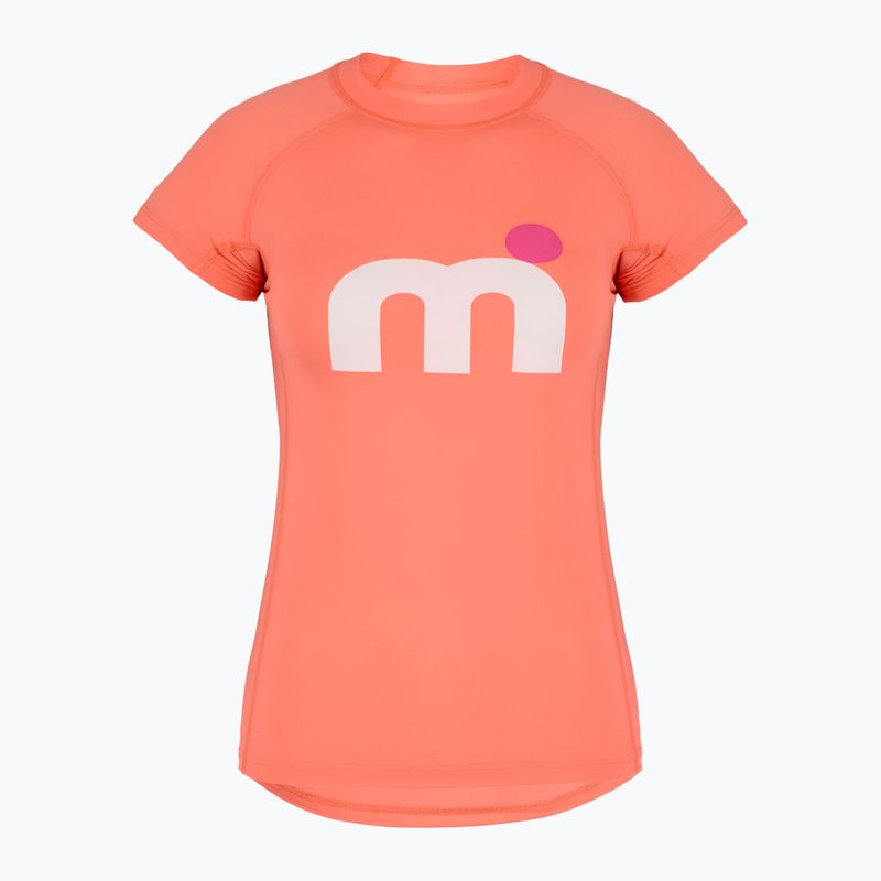 Women's swim shirt Mistral Miami Lycra peach 4