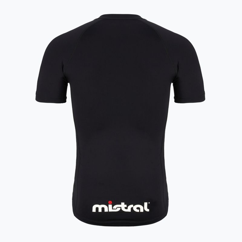 Men's Mistral Orlando Lycra swim shirt black 5