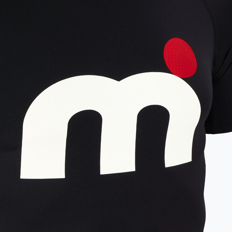 Men's Mistral Orlando Lycra swim shirt black 6