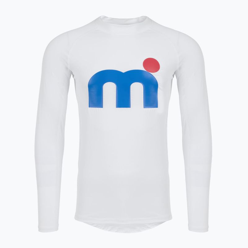 Men's Swim Shirt Mistral Orlando Lycra White
