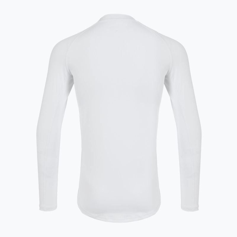 Men's Swim Shirt Mistral Orlando Lycra White 2