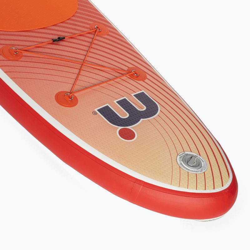 SUP board Mistral Sunbusrt Air 9'0 red 7