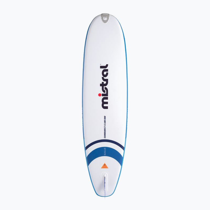 SUP Mistral Sunburst Club Air 10'5 blue/white board 4