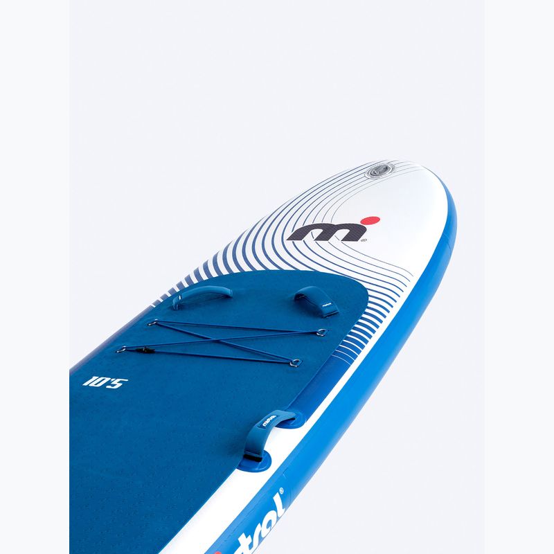 SUP Mistral Sunburst Club Air 10'5 blue/white board 7