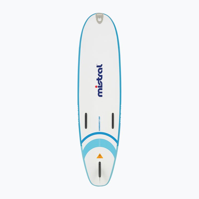 SUP board Mistral Sunburst Air 10'9 blue/white 4