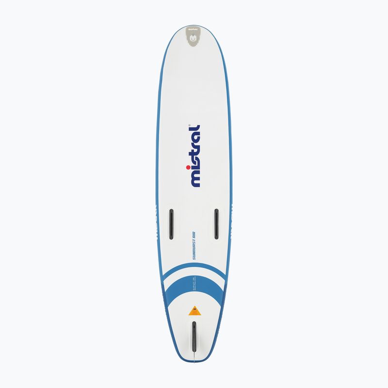 SUP Mistral Sunburst Air 11'0 Wood blue/white board 4