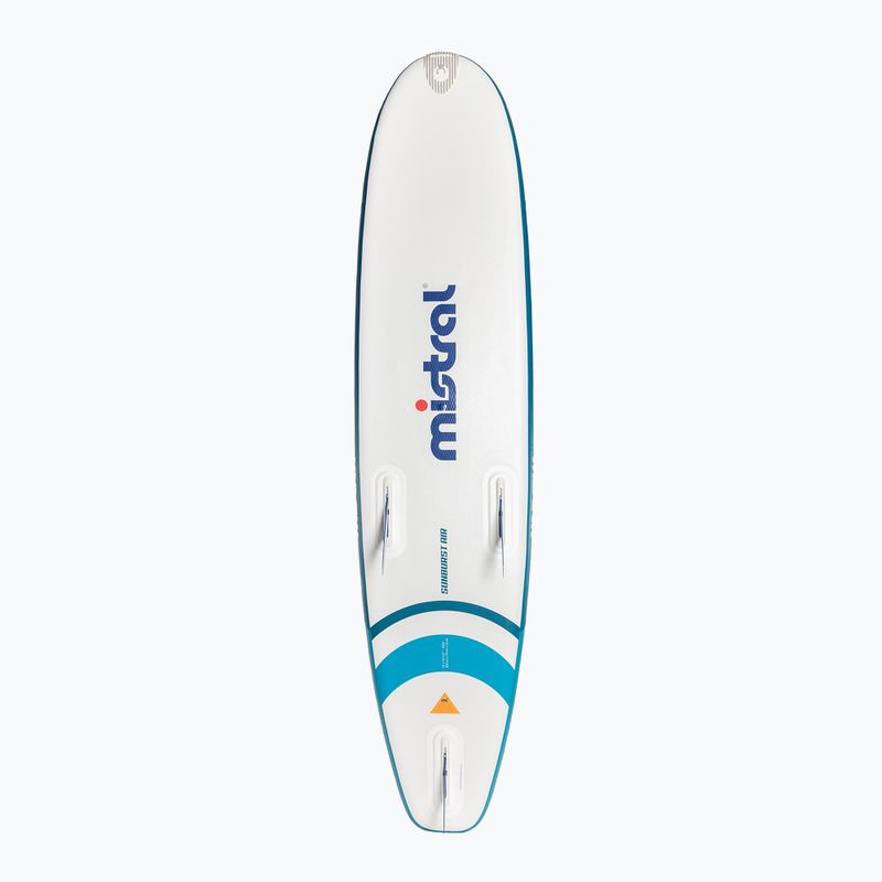 SUP board Mistral Sunburst Air 11'0 blue/white 3