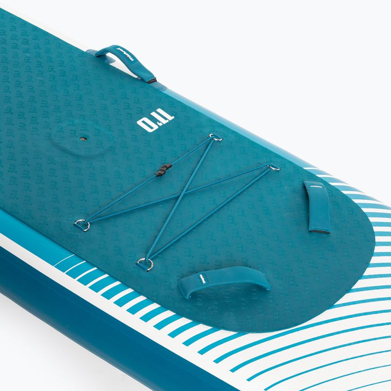 SUP board Mistral Sunburst Air 11'0 blue/white 6