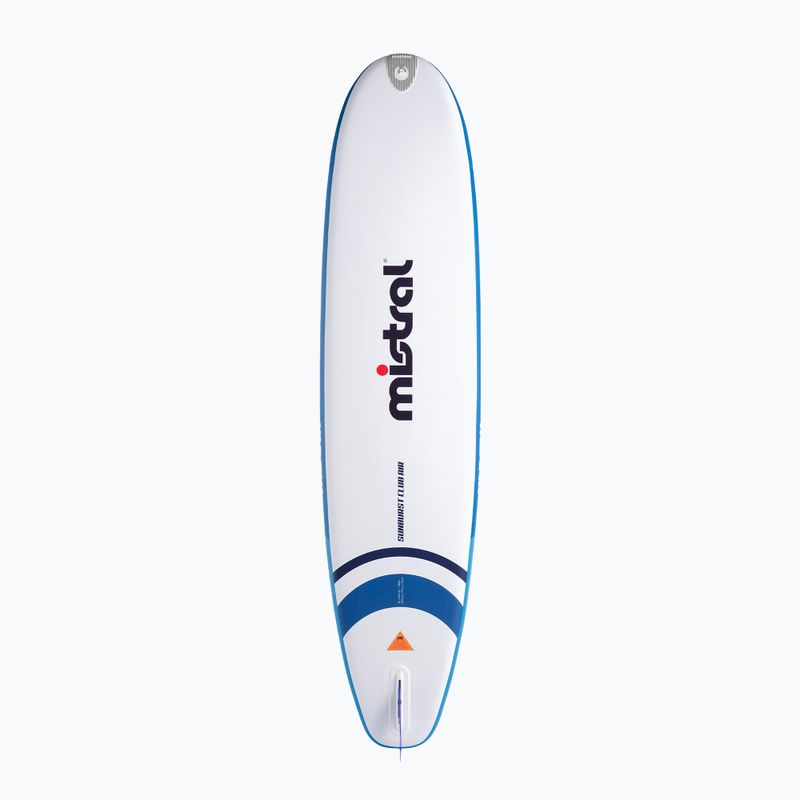 Mistral Sunburst Club Air 11'0 blue/white SUP board 4