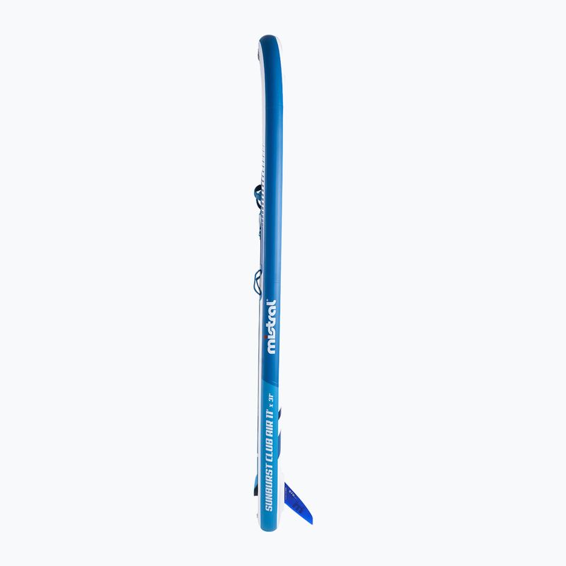 Mistral Sunburst Club Air 11'0 blue/white SUP board 5
