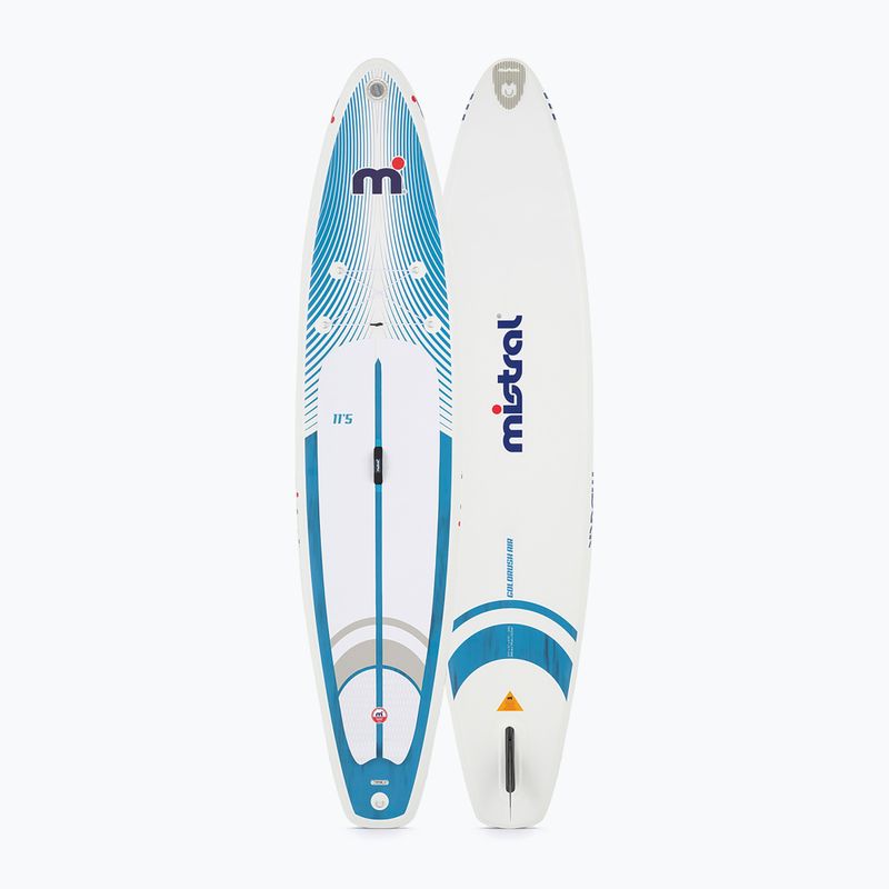 SUP board Mistral Gold Rush Air 11'5 white/blue 2