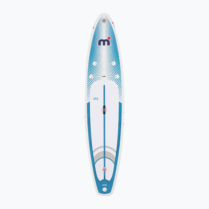 SUP board Mistral Gold Rush Air 11'5 white/blue 3