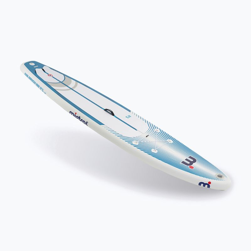 SUP board Mistral Gold Rush Air 11'5 white/blue 6