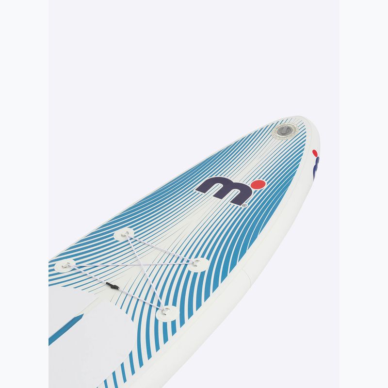 SUP board Mistral Gold Rush Air 11'5 white/blue 7