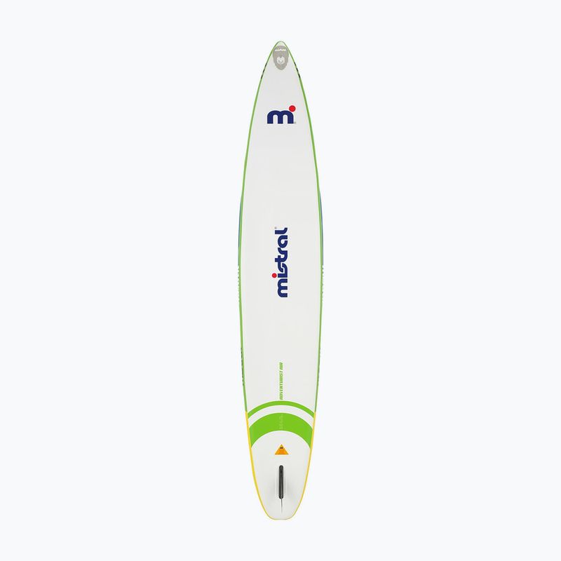 SUP board Mistral Adventurist Air 14'0" green/white/yellow 3