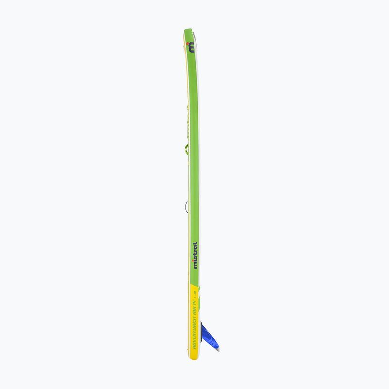 SUP board Mistral Adventurist Air 14'0" green/white/yellow 4