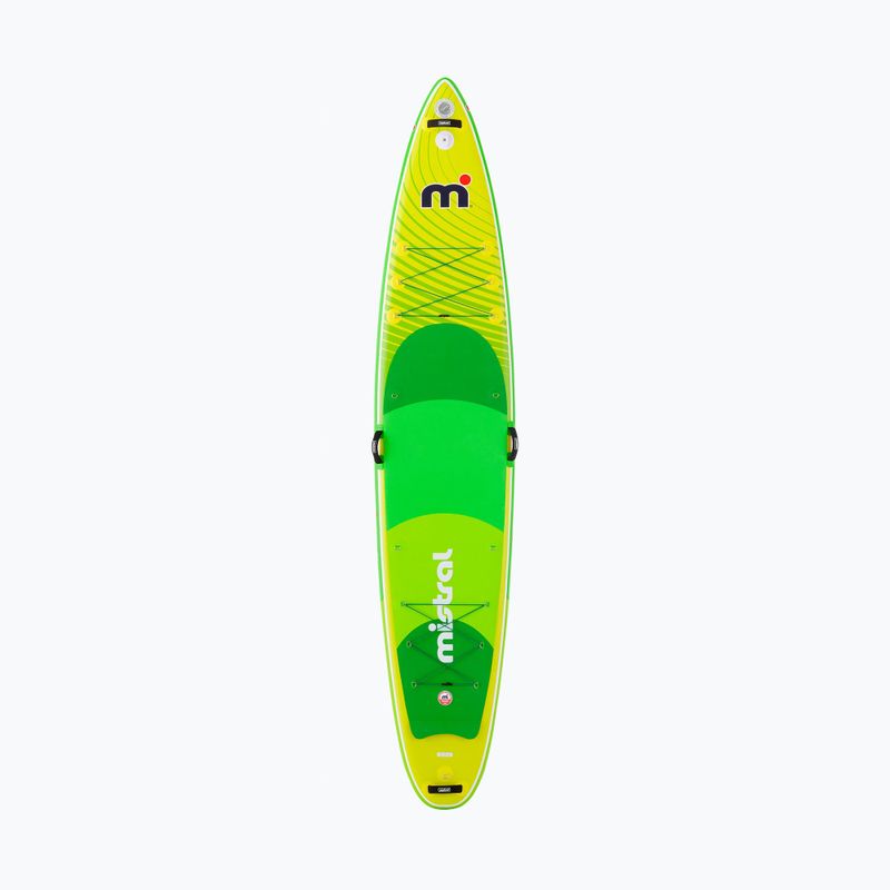 SUP board Mistral Adventurist Air 12'6" x 30 (V2) green/yellow 2