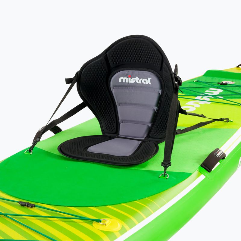 SUP board Mistral Adventurist Air 12'6" x 30 (V2) green/yellow 9