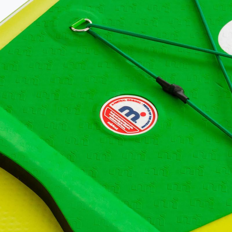 SUP board Mistral Adventurist Air 12'6" x 30 (V2) green/yellow 12