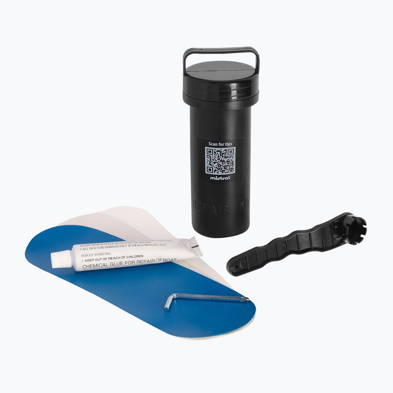 SUP board Mistral Adventurist Air 12'6" x 30 (V2) green/yellow 18