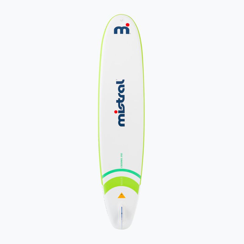 SUP Mistral Cozumel 11'6" green/white board 3