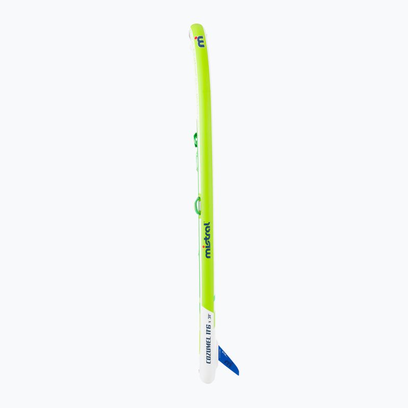 SUP Mistral Cozumel 11'6" green/white board 4