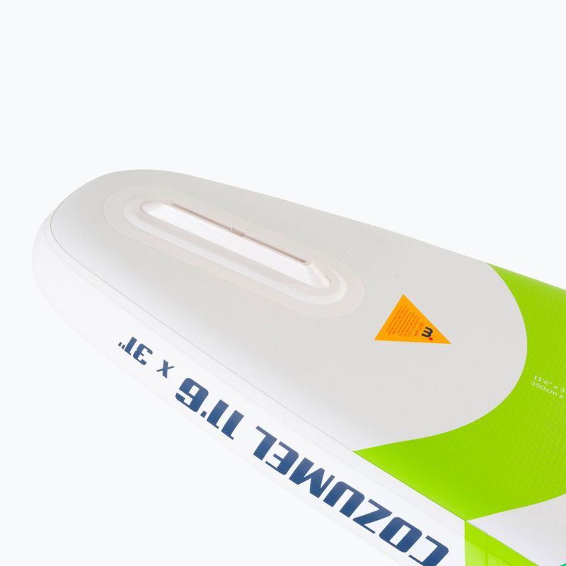SUP Mistral Cozumel 11'6" green/white board 5