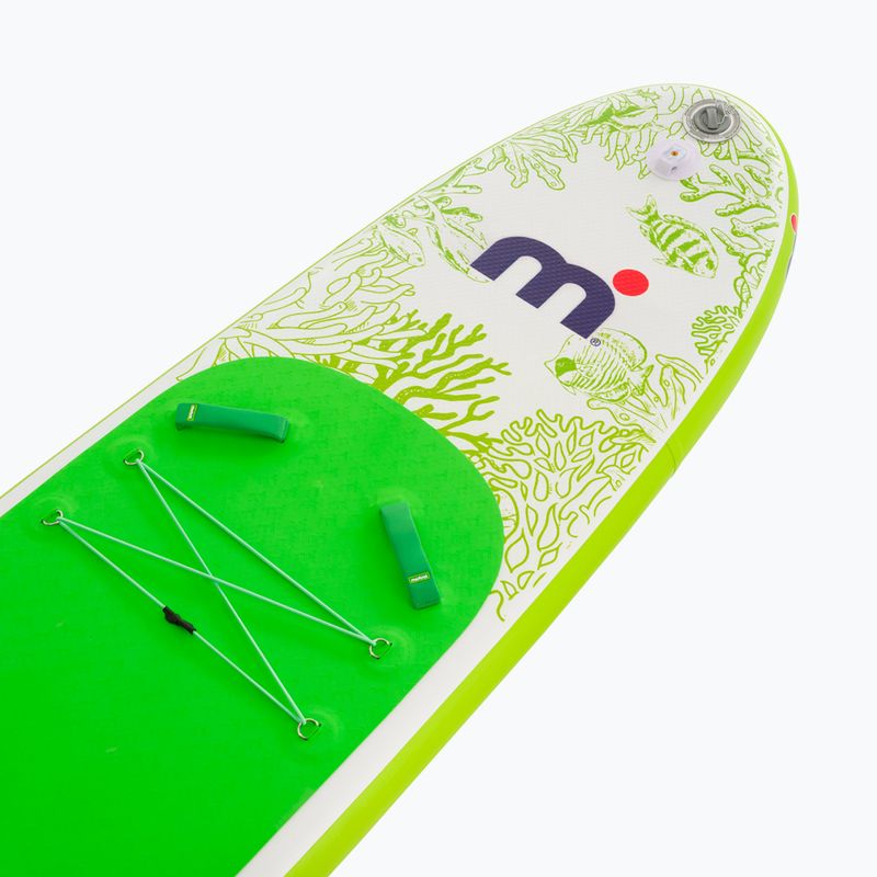 SUP Mistral Cozumel 11'6" green/white board 7