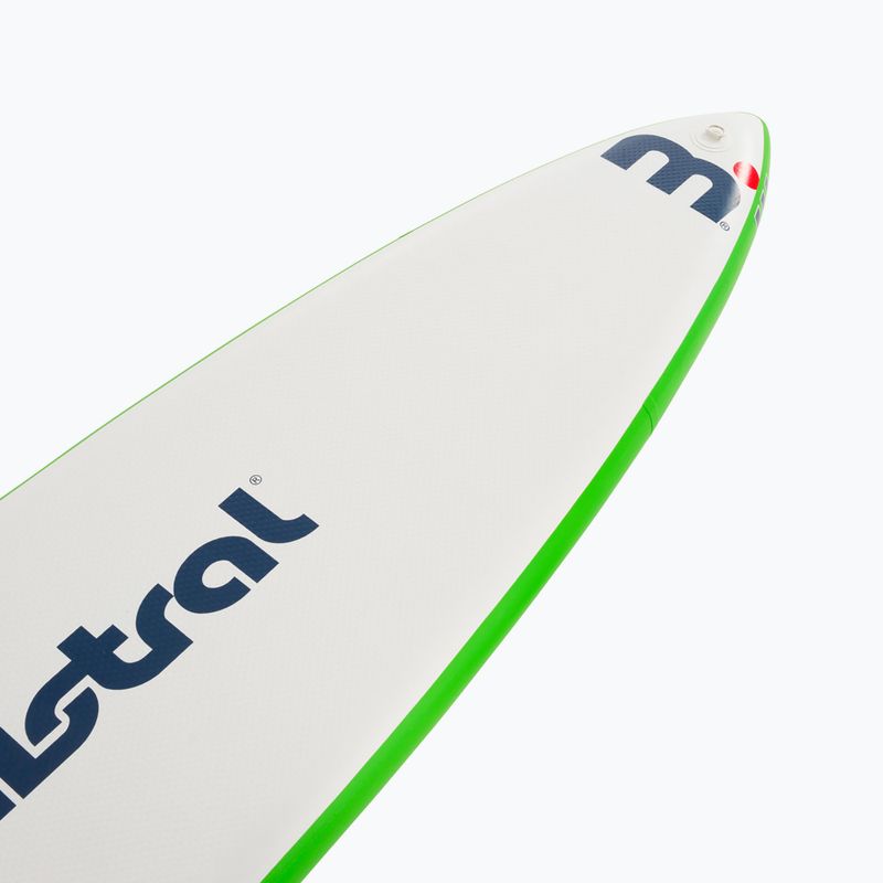 SUP board Mistral Mangrove 12'6" green/white 11