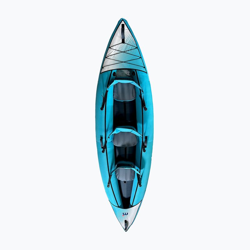 Mistral Air Triple 382 cm inflatable 3-person kayak 3