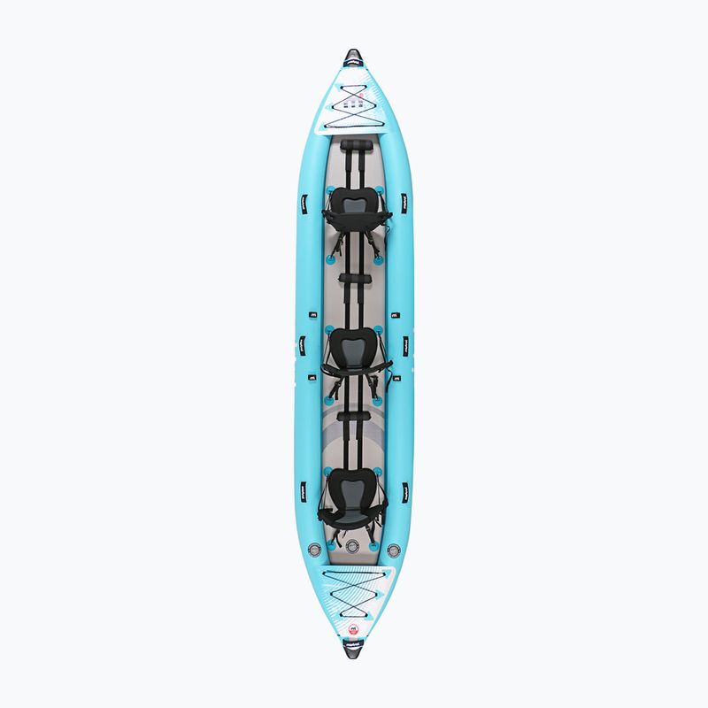 Mistral Island Triple Air 3-person inflatable kayak 470 cm 2