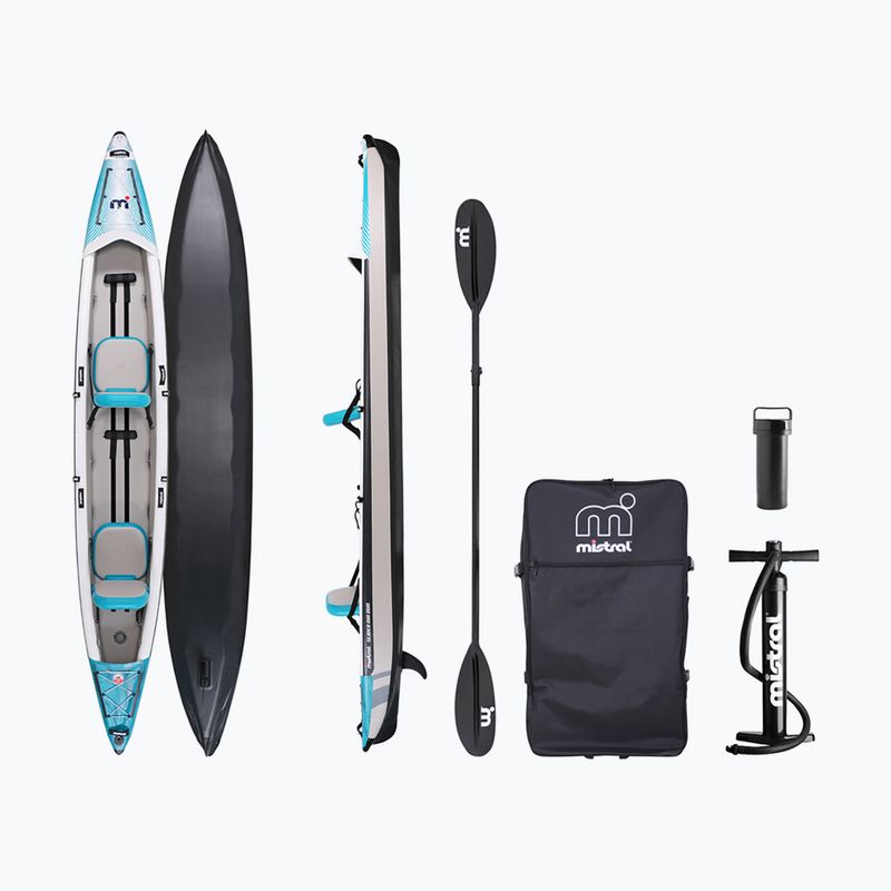 Mistral Slider Air Duo 15'11" 2-person inflatable kayak 485 cm