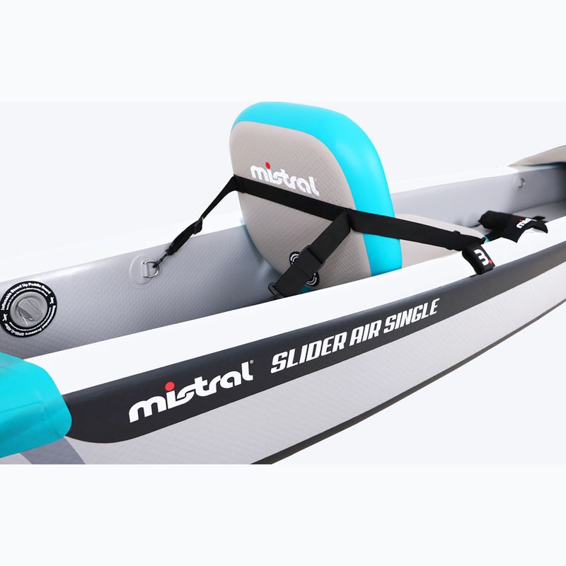 Mistral Slider Air Single 12'6" 376 cm inflatable 1-person kayak 8