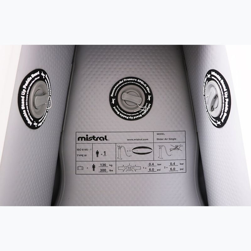 Mistral Slider Air Single 12'6" 376 cm inflatable 1-person kayak 13