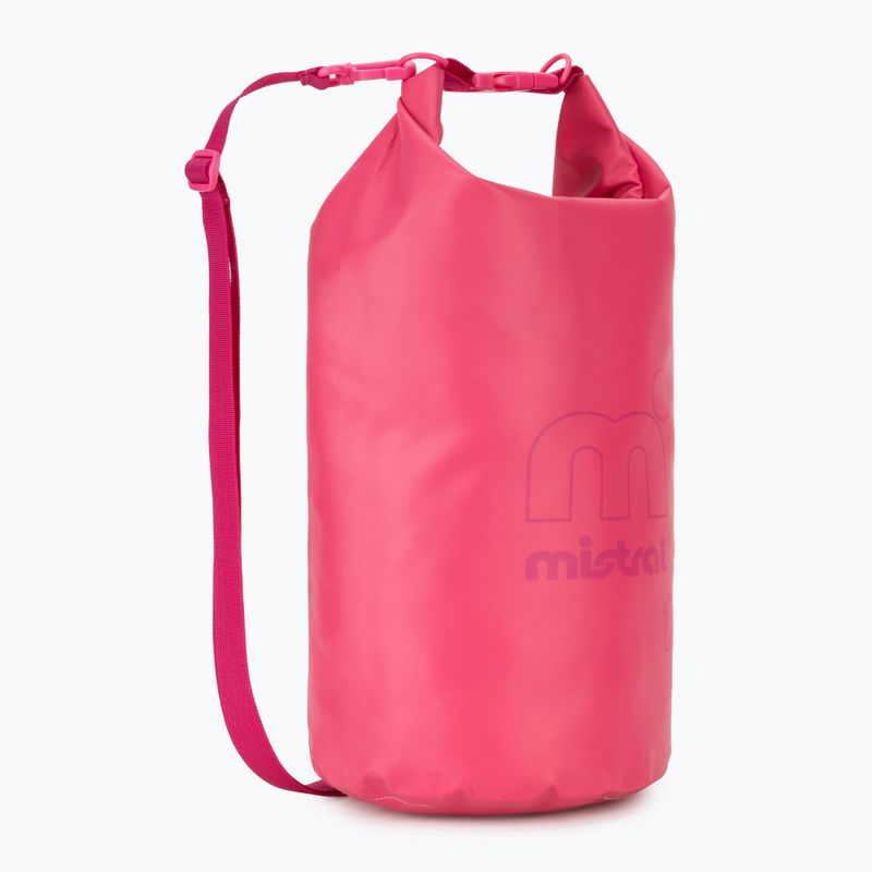 Waterproof bag Mistral Dry Bag 10 l pink 2