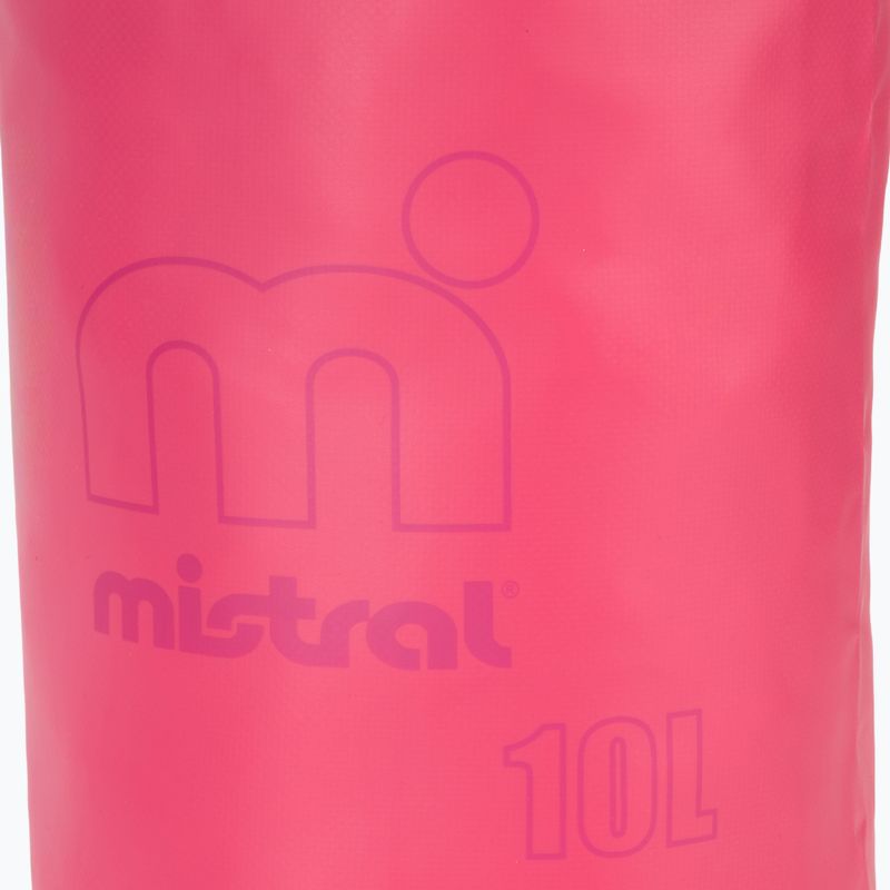 Waterproof bag Mistral Dry Bag 10 l pink 5