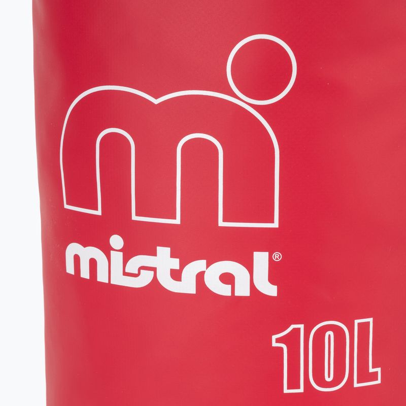 Waterproof bag Mistral Dry Bag 10 l red 5