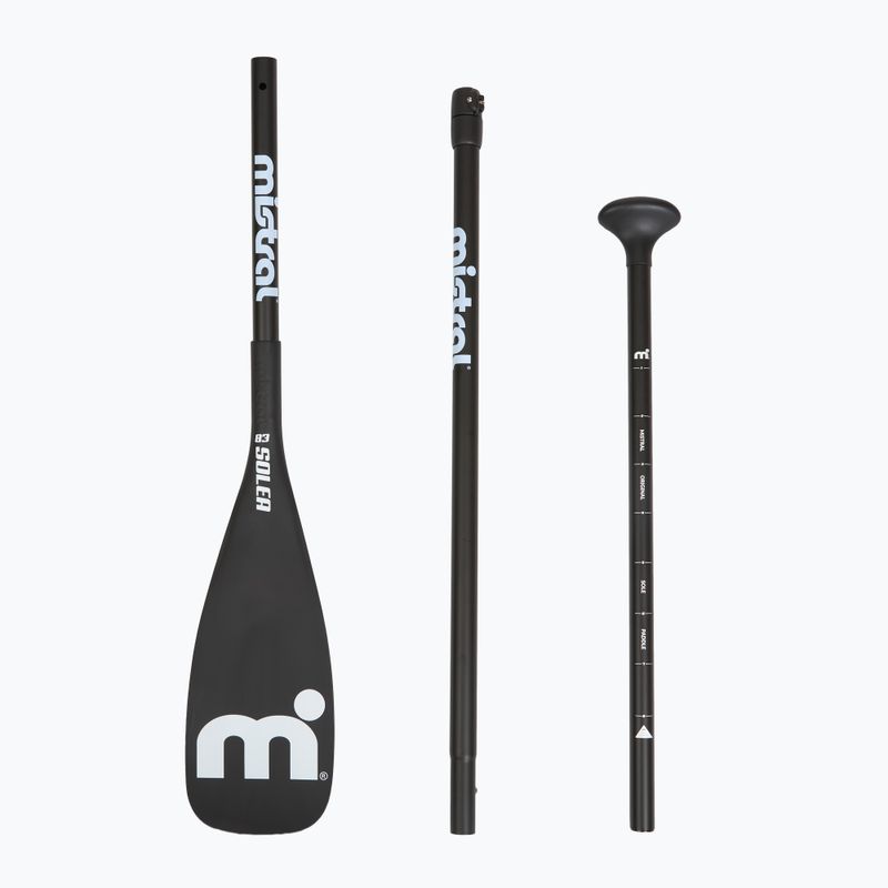 Paddle SUP 3-częściowe Mistral Solea Alu black 3